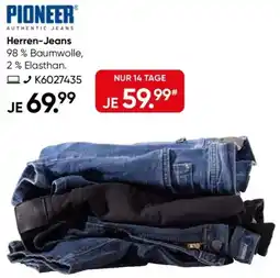 Galeria PIONEER Herren-Jeans Angebot