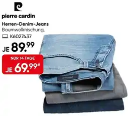 Galeria pierre cardin Herren Denim-Jeans Angebot