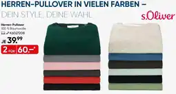 Galeria s.Oliver Herren-Pullover Angebot