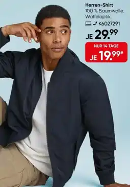 Galeria s.Oliver Herren-Shirt Angebot