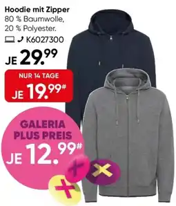 Galeria MANGUUN Hoodie mit Zipper Angebot
