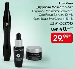 Galeria Lancôme ,,Hypnôse Mascara" Set Angebot