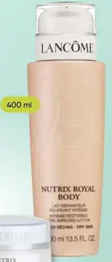 Galeria Lancôme Nutrix Royal Body Bodylotion Angebot