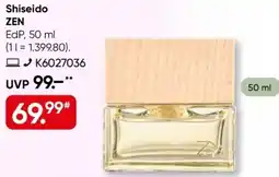 Galeria Shiseido ZEN EdP Angebot