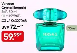 Galeria Versace Crystal Emerald EdP Angebot