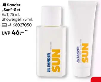 Galeria Jil Sander ,,Sun"-Set Angebot