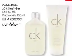 Galeria Calvin Klein ,,CK One"-Set Angebot