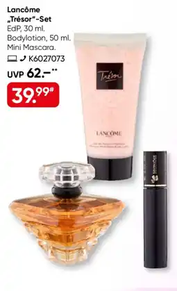 Galeria Lancôme „Trésor"-Set Angebot
