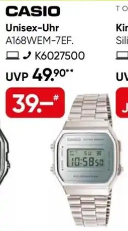 Galeria CASIO Unisex-Uhr A168WEM-7EF Angebot