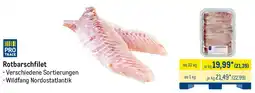 METRO Rotbarschfilet Angebot