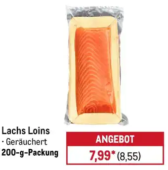 METRO Lachs Loins Angebot