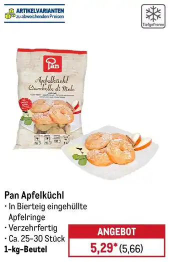 METRO Pan Apfelküchl Angebot