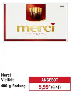 METRO Merci Vielfalt Angebot