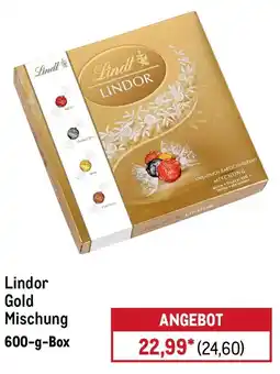 METRO Lindor Gold Mischung Angebot