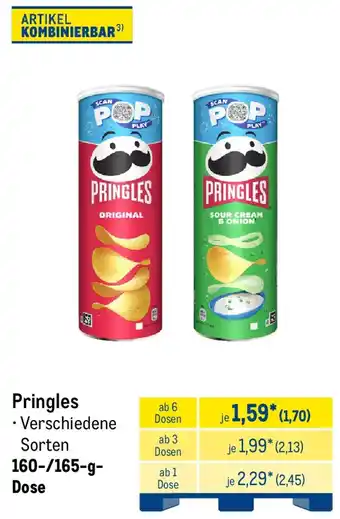 METRO Pringles Angebot