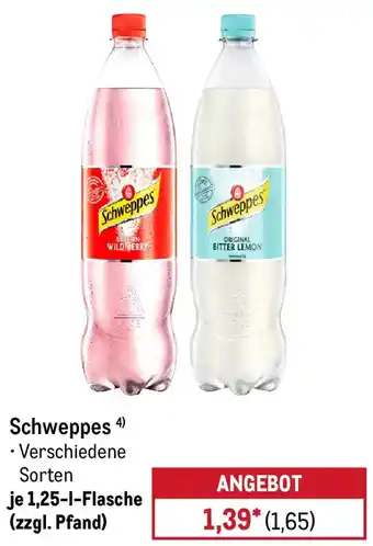 METRO Schweppes Angebot