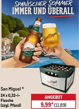 METRO San Miguel Angebot