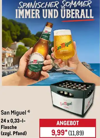 METRO San Miguel Angebot