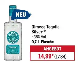 METRO Olmeca Tequila Silver Angebot