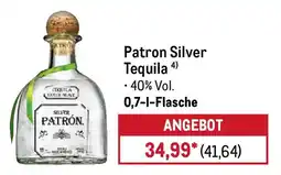 METRO Patron Silver Tequila Angebot