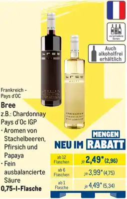 METRO Bree Angebot