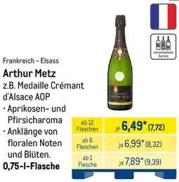 METRO Arthur Metz Angebot
