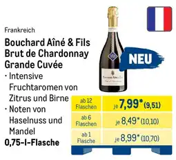 METRO Bouchard Aîné & Fils Brut de Chardonnay Grande Cuvée Angebot