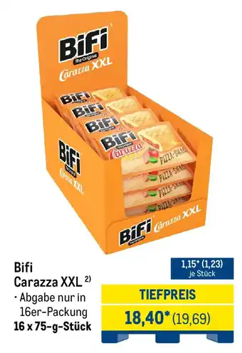 METRO Bifi Carazza XXL Angebot