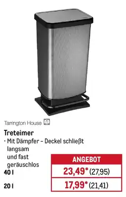 METRO Tarrington House Treteimer Angebot