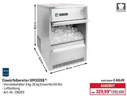METRO Eiswürfelbereiter GIM1026B Angebot