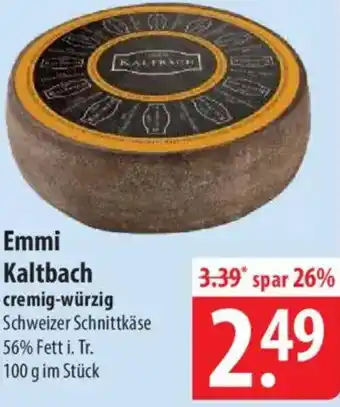 Famila Nord Ost Emmi Kaltbach cremig-würzig Angebot
