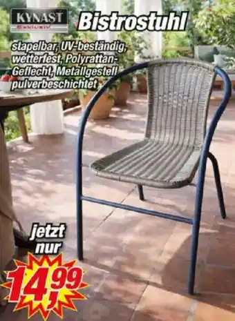 Posten Börse KYNAST Bistrostuhl Angebot