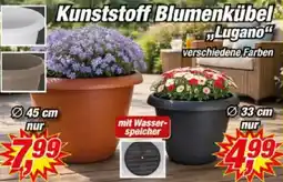 Posten Börse Kunststoff Blumenkübel Lugano Angebot