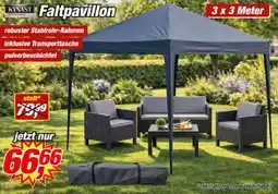 Posten Börse KYNAST Faltpavillon Angebot