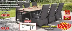 Posten Börse KYNAST Aluminium Gartengarnitur Angebot