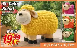 Posten Börse XL Deko Schaf Angebot