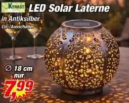 Posten Börse KYNAST LED Solar Laterne Angebot