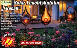 Posten Börse KYNAST Solar Leuchtskulptur Fireball Angebot