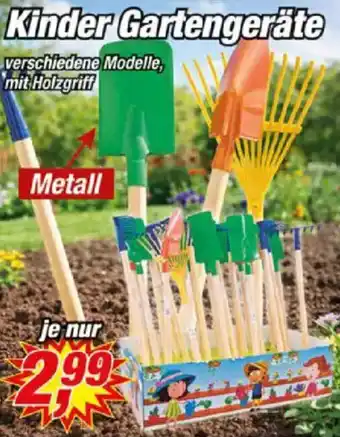 Posten Börse Kinder Gartengeräte Angebot