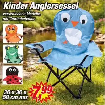 Posten Börse Kinder Anglersessel Angebot