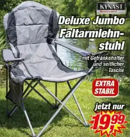Posten Börse KYNAST Deluxe Jumbo Faltarmlehnstuhl Angebot