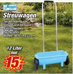 Posten Börse KYNAST Streuwagen Angebot