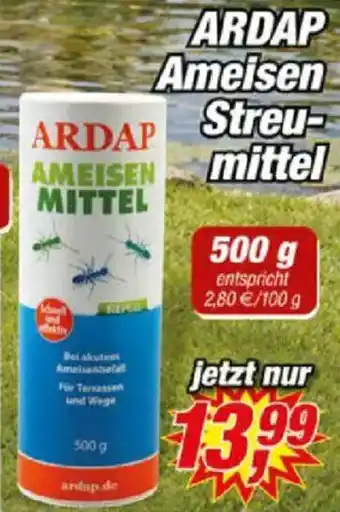Posten Börse ARDAP Ameisen Streumittel Angebot
