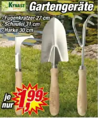 Posten Börse KYNAST Gartengeräte Angebot
