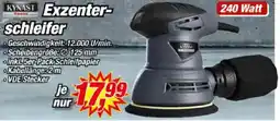 Posten Börse KYNAST Exzenterschleifer Angebot