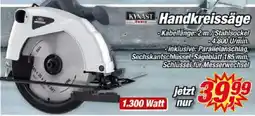 Posten Börse KYNAST Handkreissäge Angebot