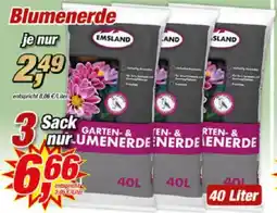 Posten Börse Blumenerde Angebot
