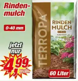 Posten Börse Rindenmulch Angebot