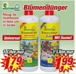 Posten Börse Blumendünger Angebot