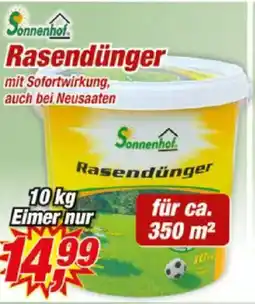 Posten Börse Rasendünger Angebot